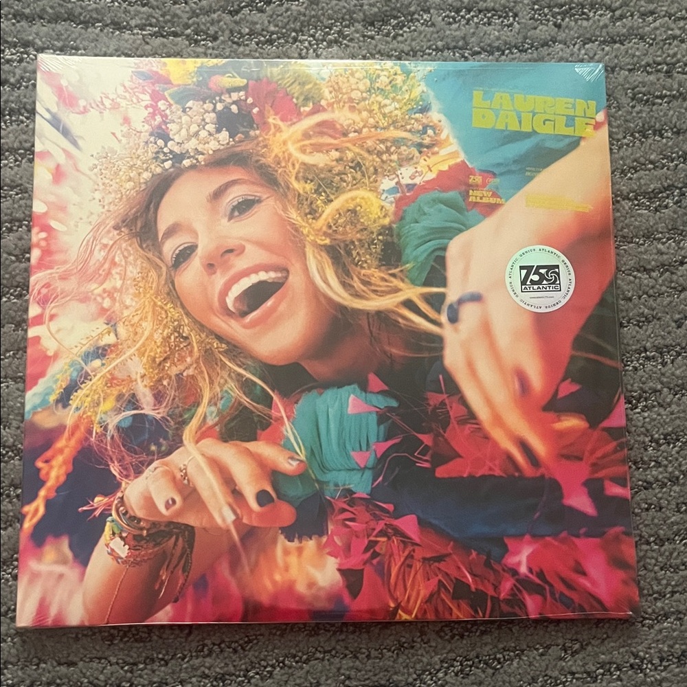 Lauren Daigle Colorful Album Cover